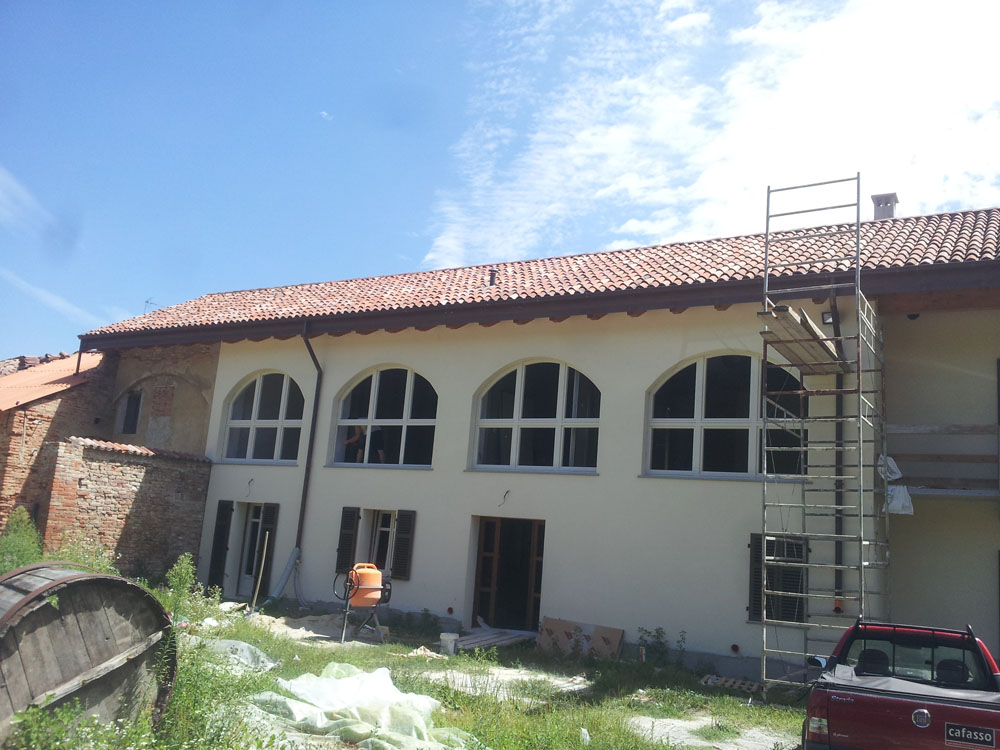 Serramento piemontese laccato — foto 1