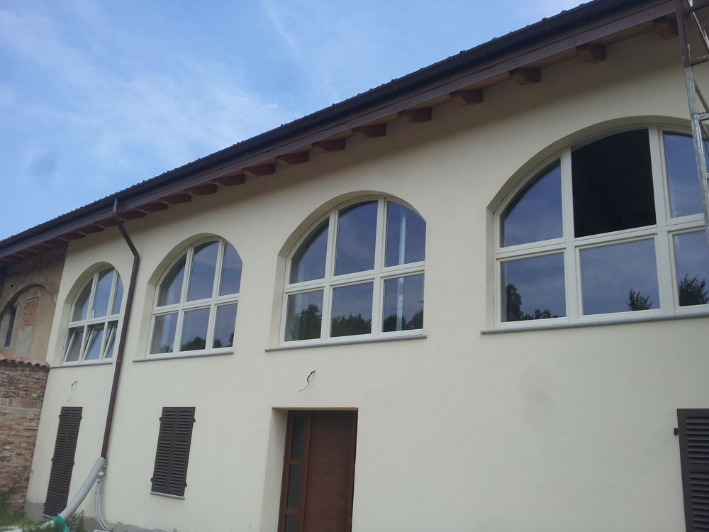 Serramento piemontese laccato — foto 2
