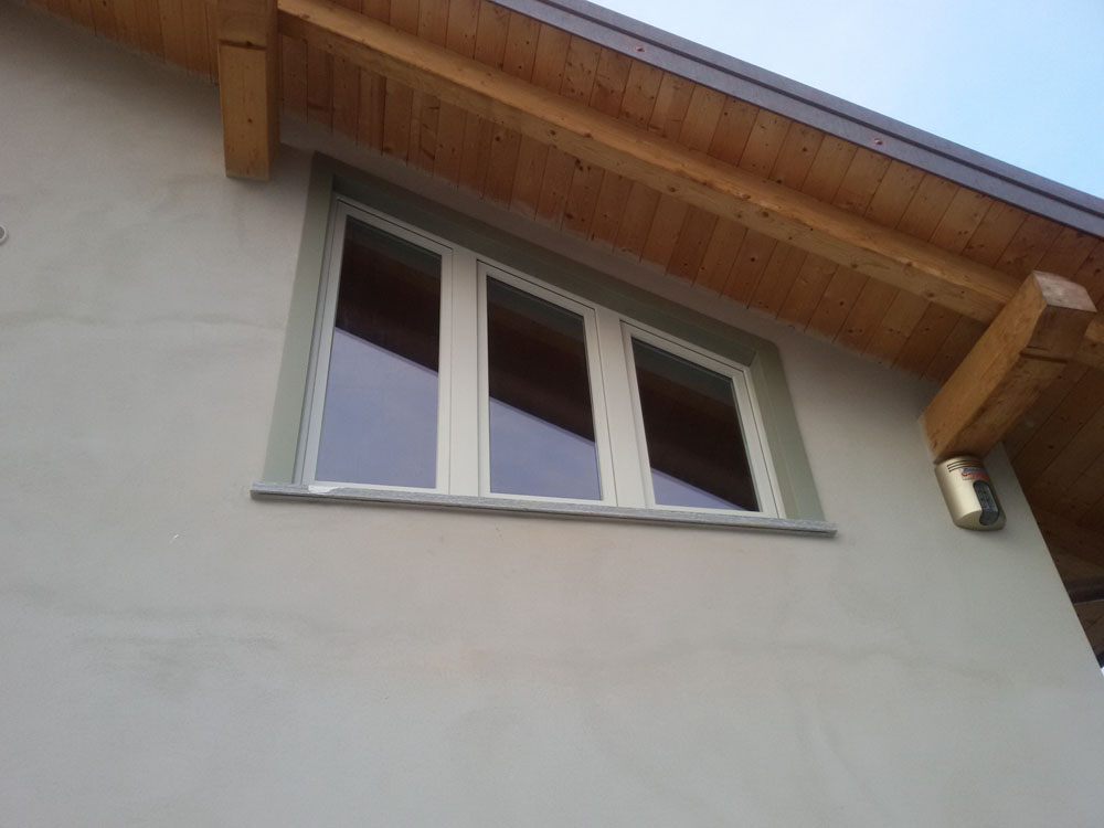 Serramento moderno laccato, Asti — foto 3