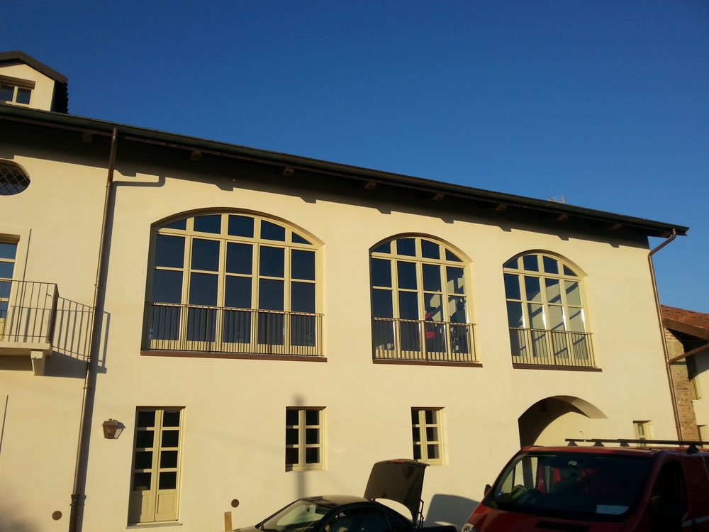 Serramento piemontese laccato — foto 3