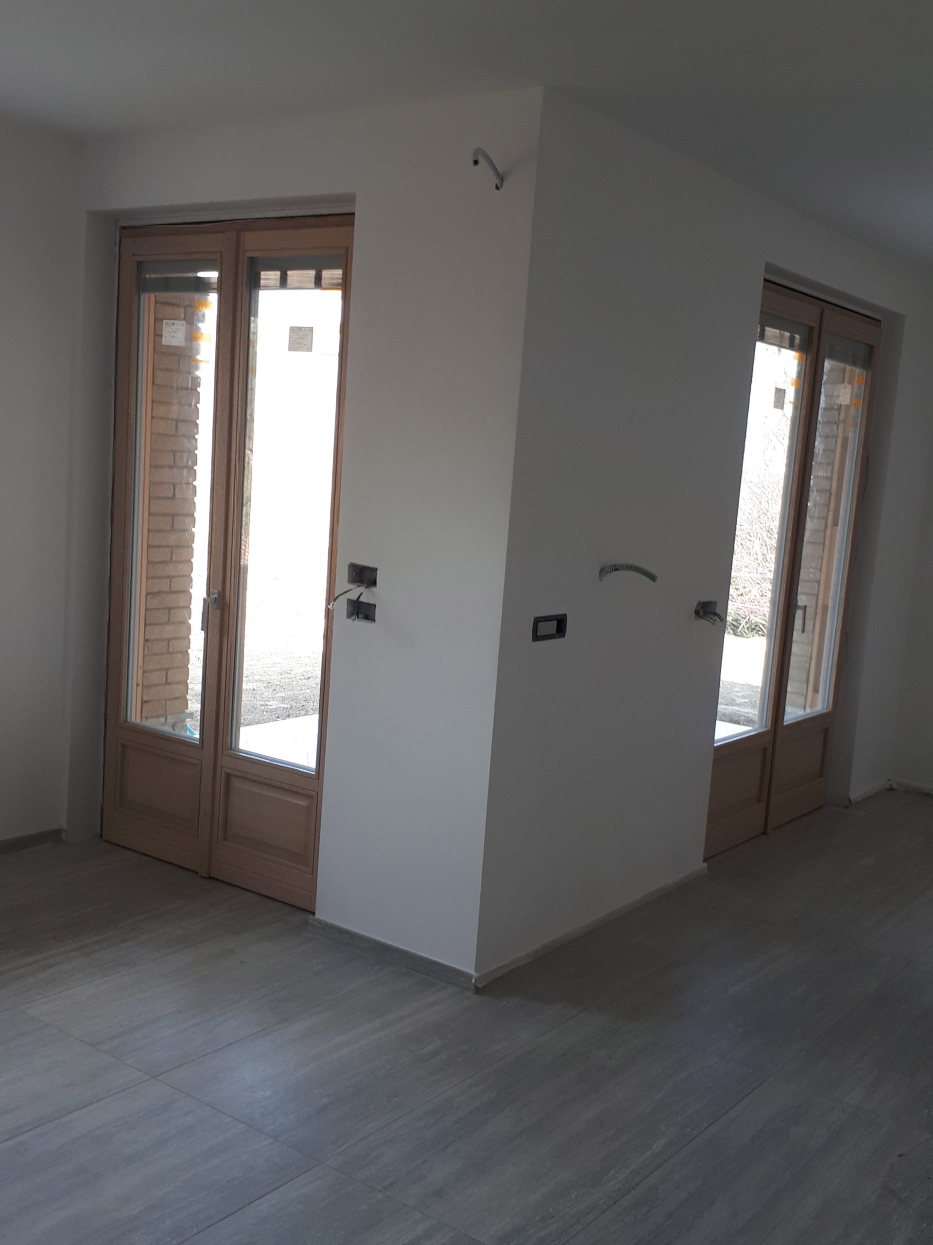 Serramento legno naturale, Baldissero Torinese — foto 1