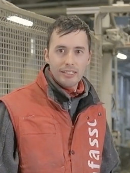 Daniele Cafasso, ingegnerizzazione, Cafasso serramenti