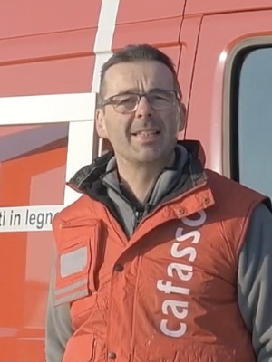 Riccardo Cafasso, posa, Cafasso serramenti
